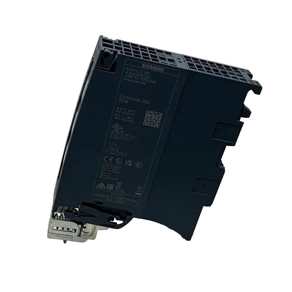 Siemens Simatic S7-1500 Analog Input Module - 6ES7 531-7QF00-0AB0-Analog Input Module-Used Industrial Parts