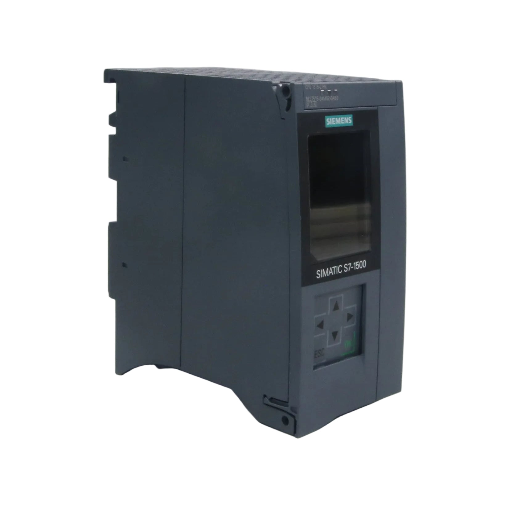 Siemens Simatic S7 - 1500 CPU 1515 - 2PN - 6ES7 515-2AM02-0AB0-CPU-01-AA-04-10-07-6152429476431-Used Industrial Parts