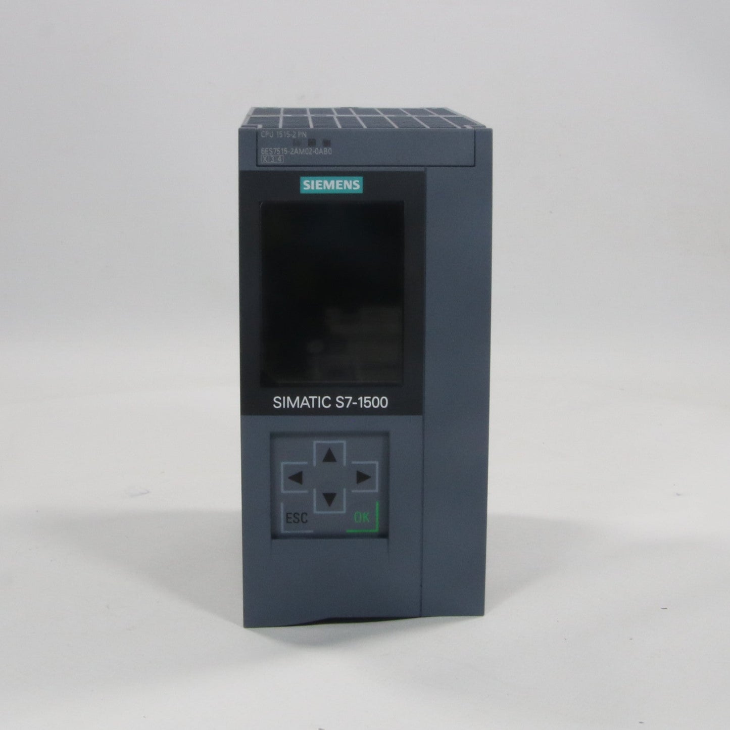 Siemens Simatic S7 - 1500 CPU 1515 - 2PN - 6ES7 515-2AM02-0AB0-CPU-Used Industrial Parts