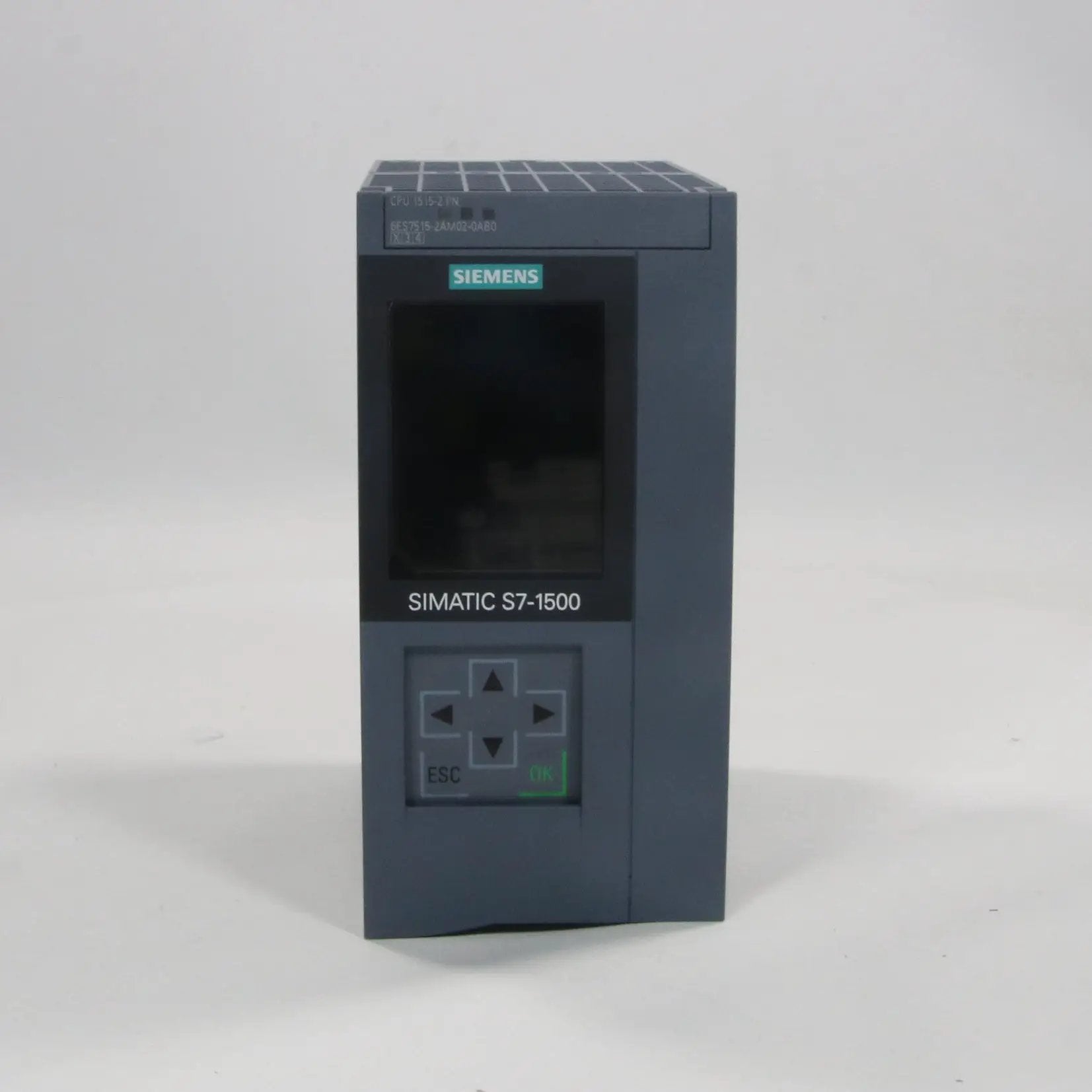 Siemens Simatic S7 - 1500 CPU 1515 - 2PN - 6ES7 515-2AM02-0AB0-CPU-Used Industrial Parts