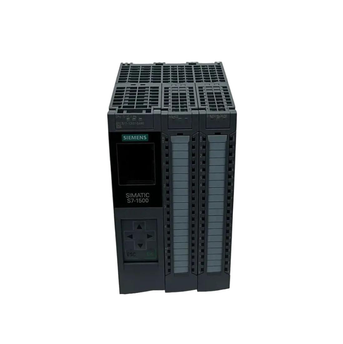 Siemens Simatic S7-1500 CPU - 6ES7 511-1CK01-0AB0-Central Processing Unit-Used Industrial Parts