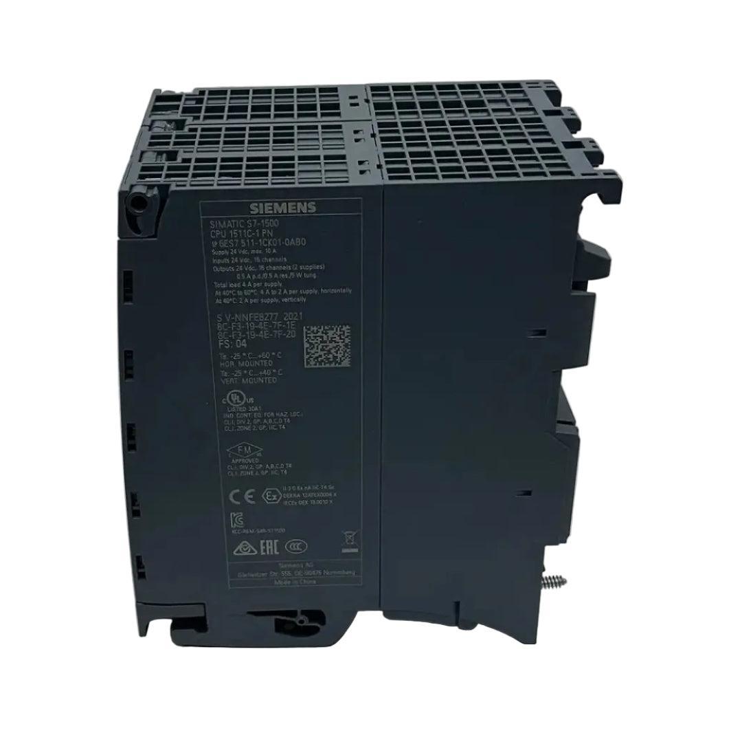 Siemens Simatic S7-1500 CPU - 6ES7 511-1CK01-0AB0-Central Processing Unit-Used Industrial Parts