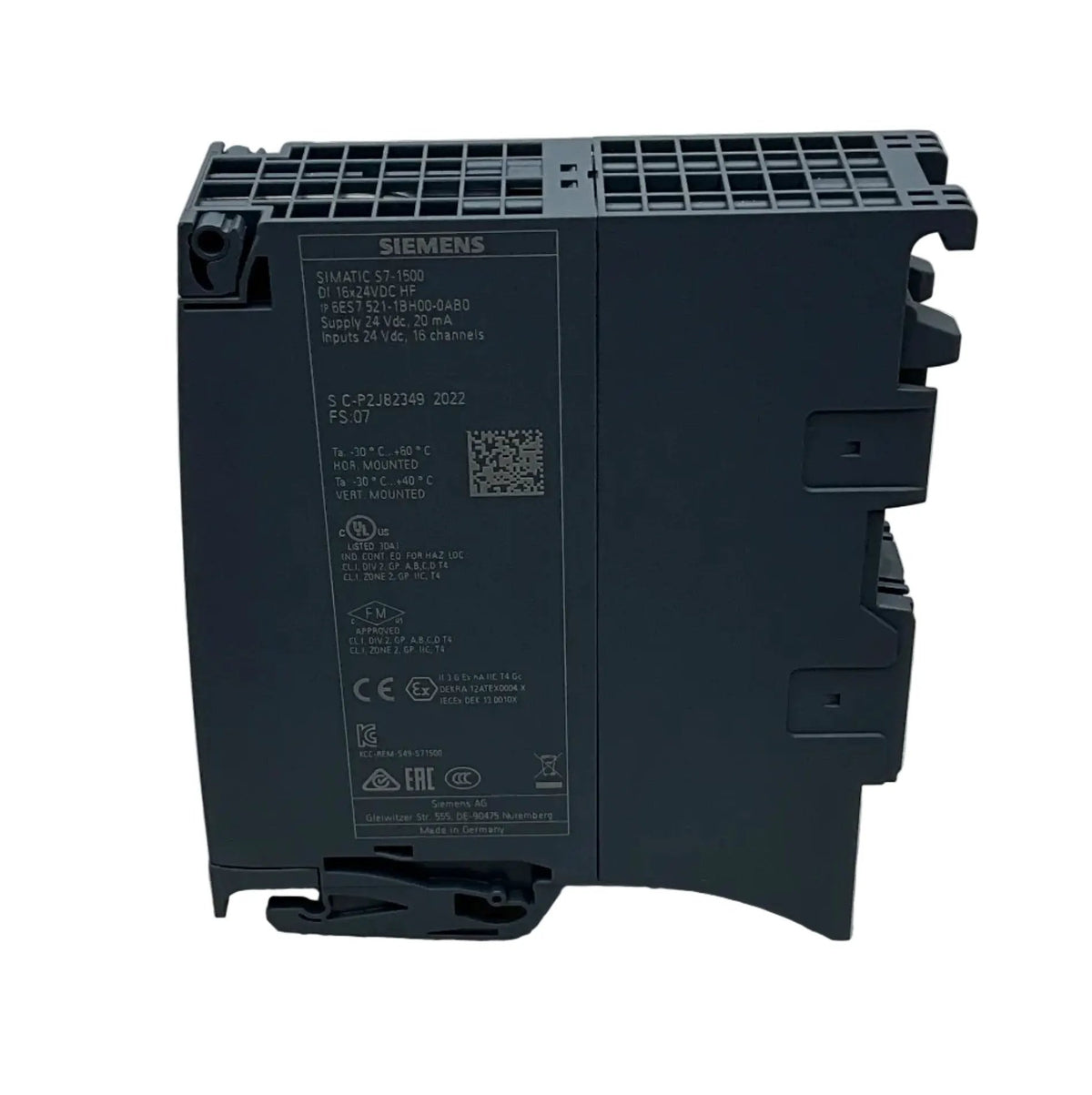 Siemens Simatic S7-1500 Digital Input Module - 6ES7 521-1BH00-0AB0-Digital Input Module-Used Industrial Parts