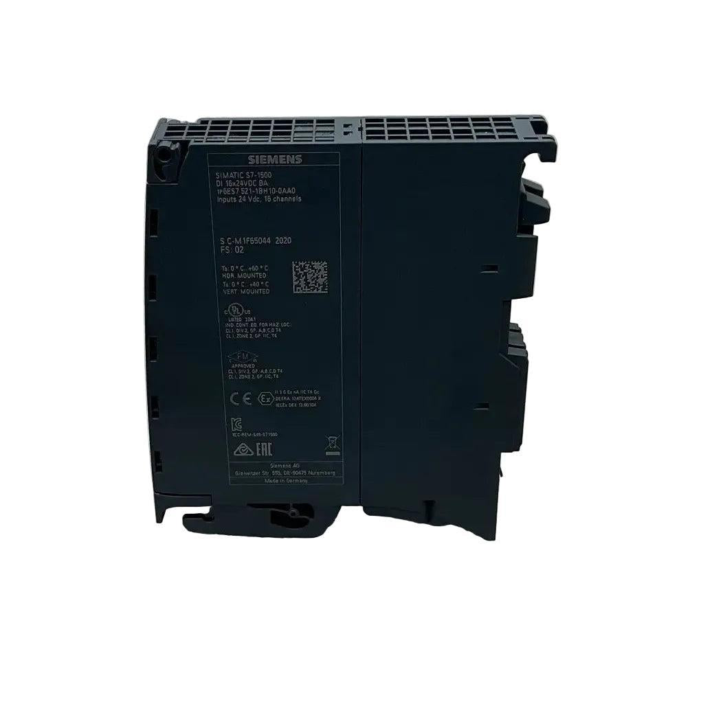 Siemens Simatic S7-1500 Digital Input Module - 6ES7 521-1BH10-0AA0-Digital Input Module-Used Industrial Parts
