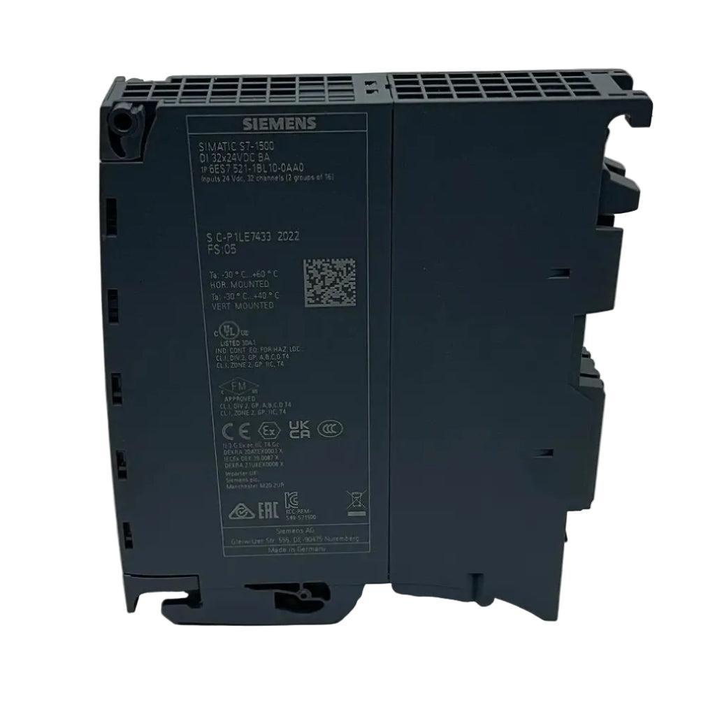 Siemens Simatic S7-1500 Digital Input Module - 6ES7 521-BL10-0AA0-Digital Input Module-Used Industrial Parts