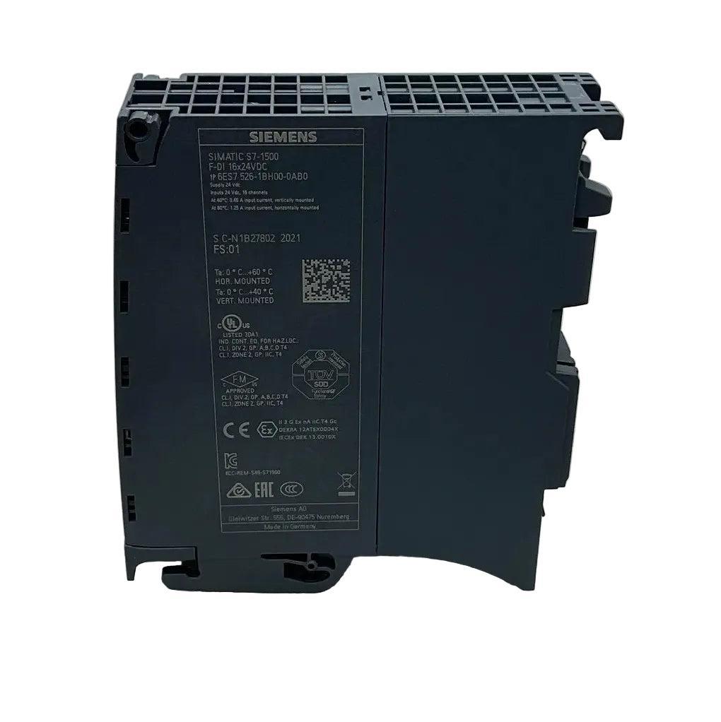 Siemens Simatic S7-1500 Digital Input Module - 6ES7 526-1BH00-0AB0-Digital Input Module-Used Industrial Parts