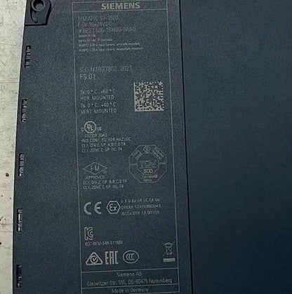 Siemens Simatic S7-1500 Digital Input Module - 6ES7 526-1BH00-0AB0-Digital Input Module-Used Industrial Parts