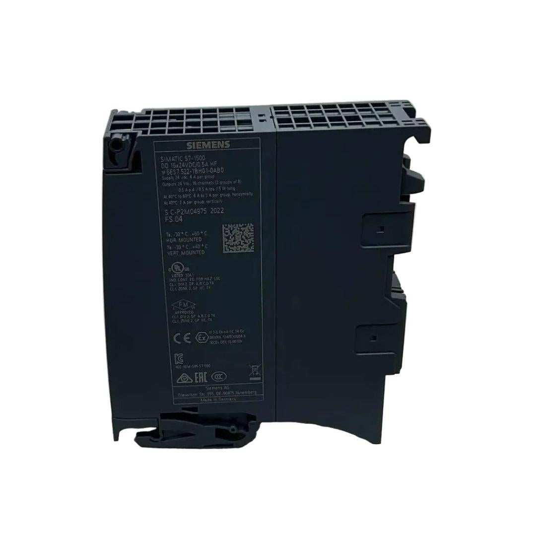 Siemens Simatic S7-1500 Digital Output Module - 6ES7 522-1BH01-0AB0-Digital Output Module-Used Industrial Parts