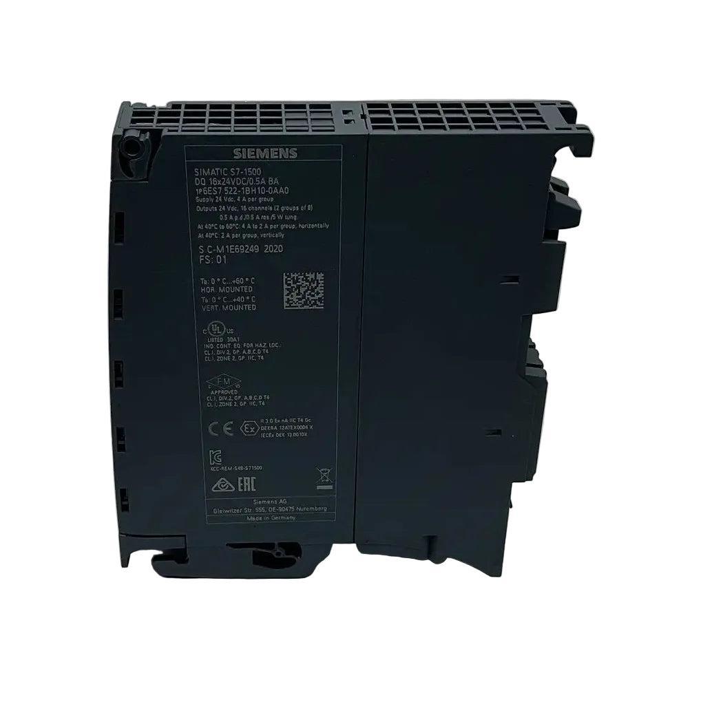 Siemens Simatic S7-1500 Digital Output Module - 6ES7 522-1BH10-0AA0-Digital Output Module-Used Industrial Parts
