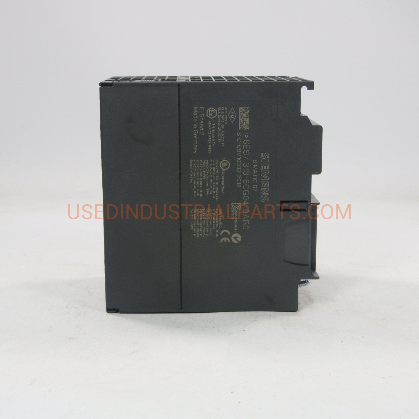 Siemens Simatic S7-300 6ES7 313-6CG04-0AB0 CPU-CPU-AB-02-04-Used Industrial Parts