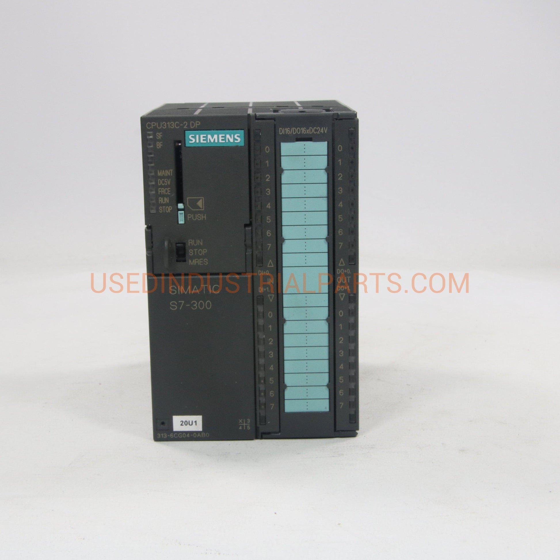 Siemens Simatic S7-300 6ES7 313-6CG04-0AB0 CPU-CPU-AB-02-04-Used Industrial Parts