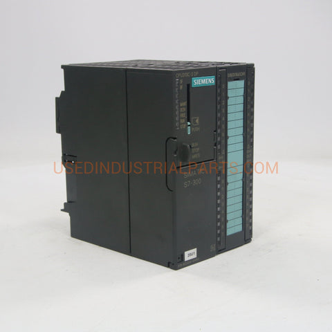Image of Siemens Simatic S7-300 6ES7 313-6CG04-0AB0 CPU-CPU-AB-02-04-Used Industrial Parts