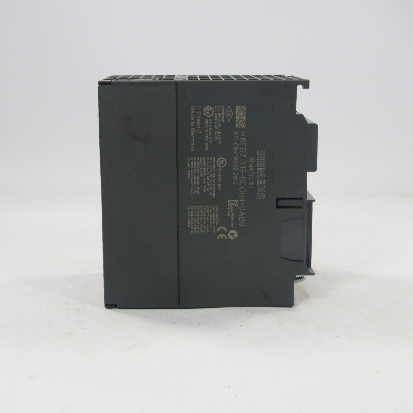 Siemens Simatic S7-300 6ES7 313-6CG04-0AB0 CPU-CPU-Used Industrial Parts