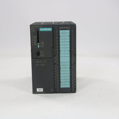 Siemens Simatic S7-300 6ES7 313-6CG04-0AB0 CPU-CPU-Used Industrial Parts