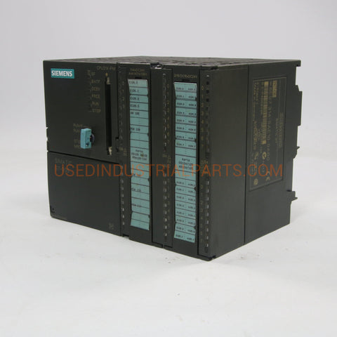 Image of Siemens Simatic S7-300 6ES7 314-5AE10-0AB0 CPU314 IFM-CPU-AD-03-06-Used Industrial Parts