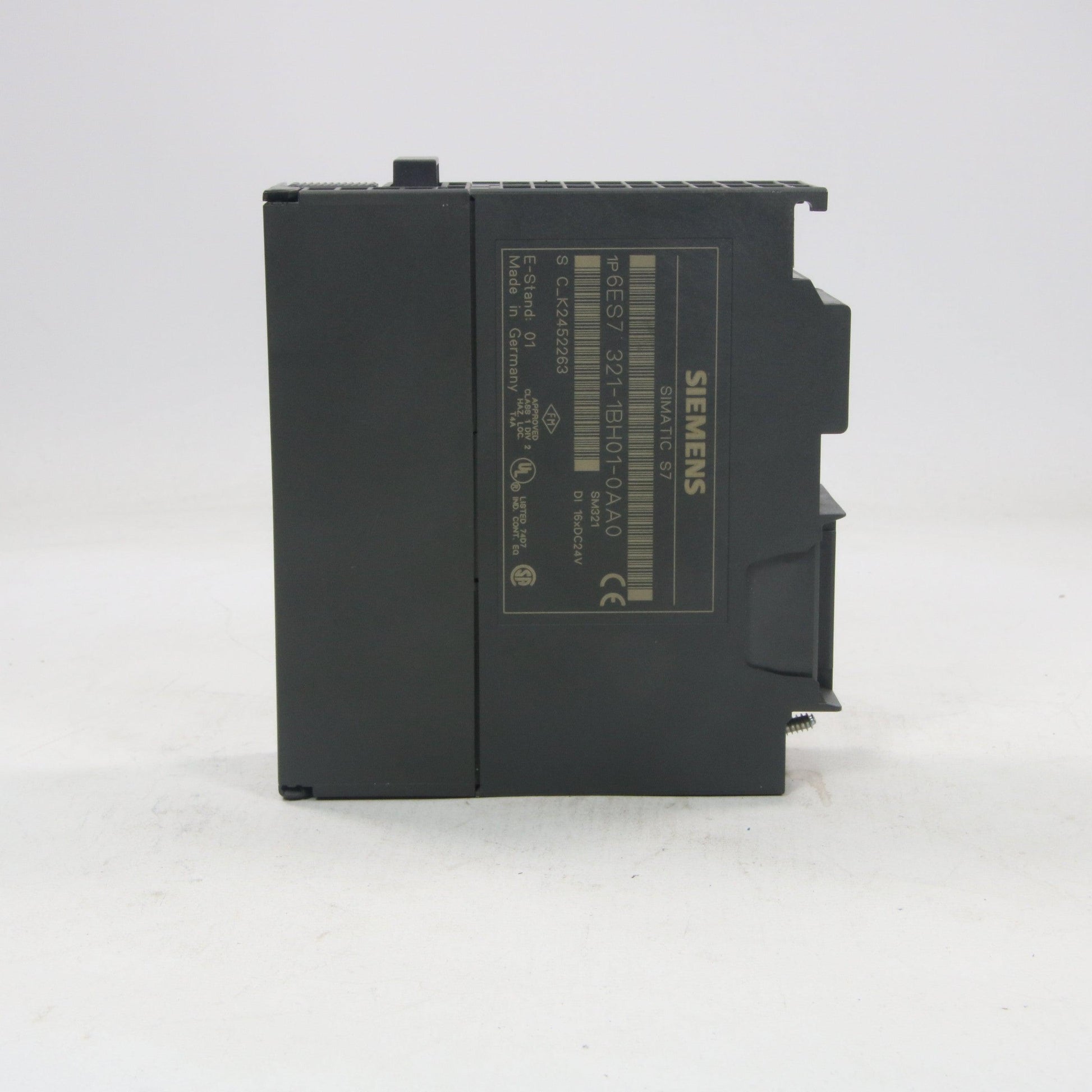 Siemens Simatic S7 6ES7 321-1BH01-0AA0 Digital Input Module-Digital Input Module-Used Industrial Parts