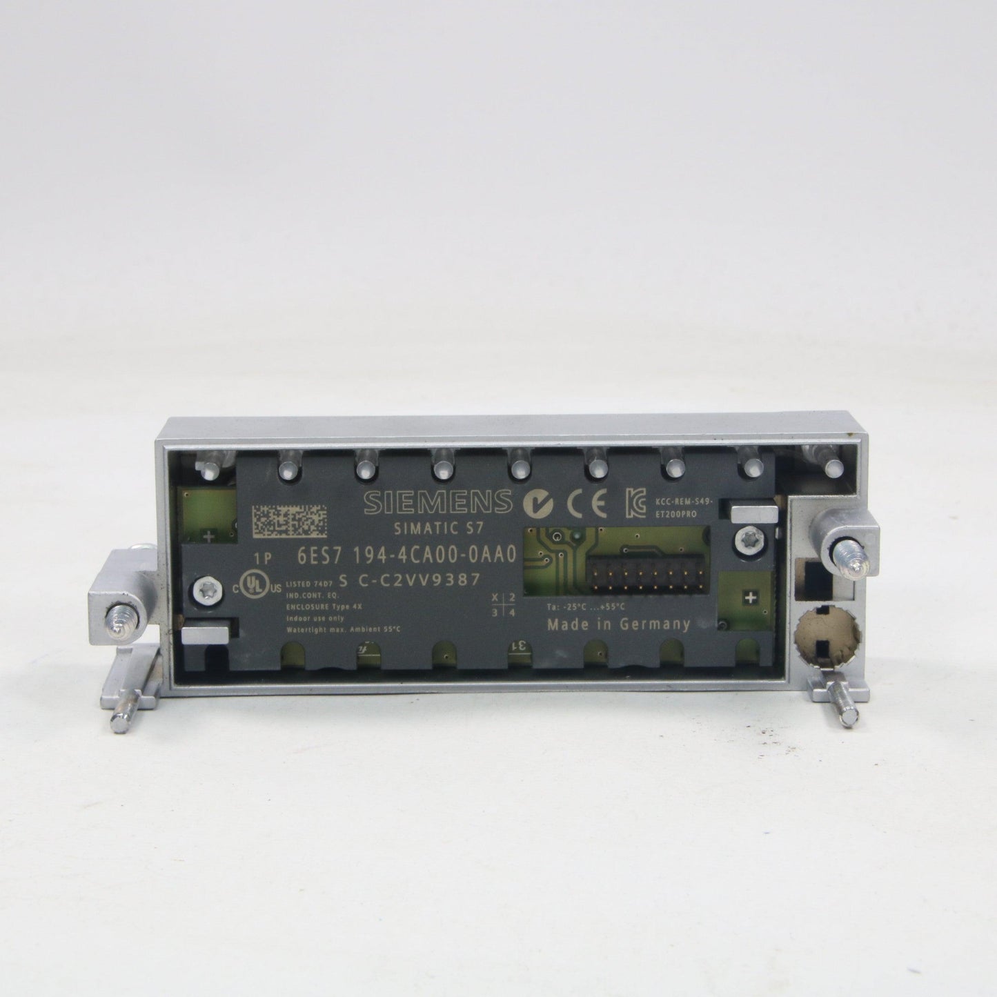 Siemens Simatic S7 Connection Module 6ES7 194-4CA00-0AA0-Connection Module-Used Industrial Parts