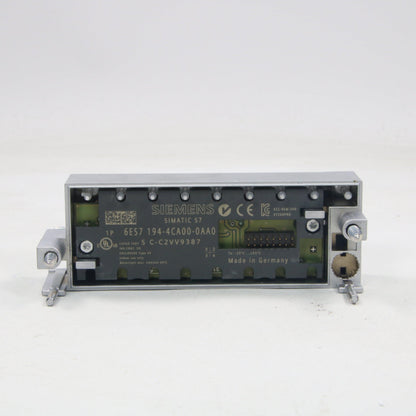 Siemens Simatic S7 Connection Module 6ES7 194-4CA00-0AA0-Connection Module-Used Industrial Parts