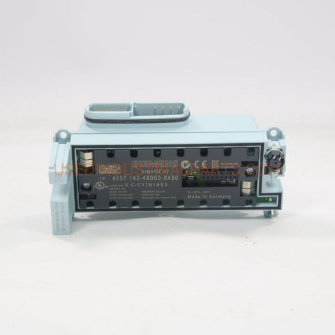 Image of Siemens Simatic S7 Electronic Module 6ES7 142-4BD00-0AB0-Electronic Module-AD-03-06-Used Industrial Parts