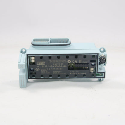 Siemens Simatic S7 Electronic Module 6ES7 142-4BD00-0AB0-Electronic Module-Used Industrial Parts