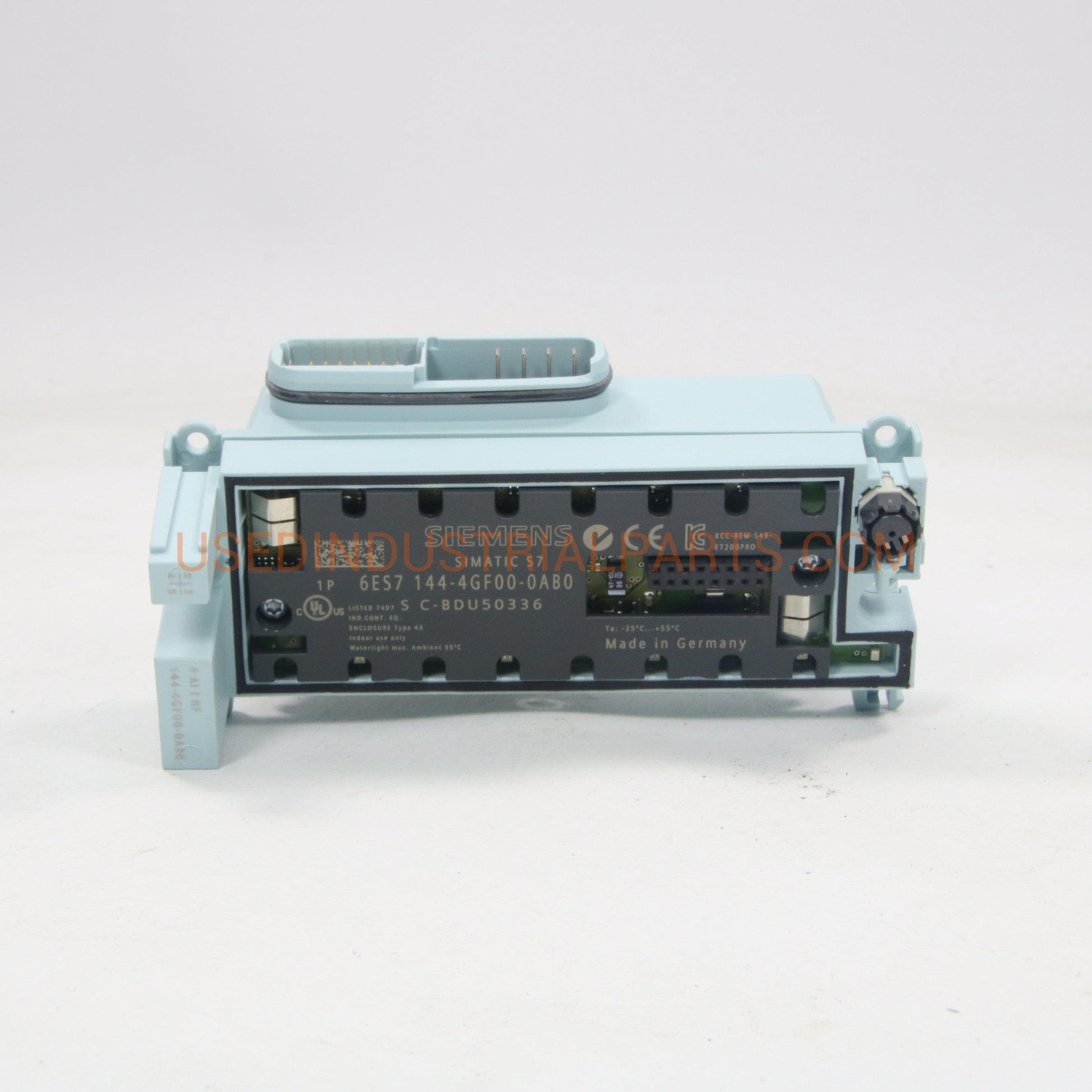 Siemens Simatic S7 Electronic Module 6ES7 144-4GF00-0AB0-Electronic Module-AD-03-06-Used Industrial Parts