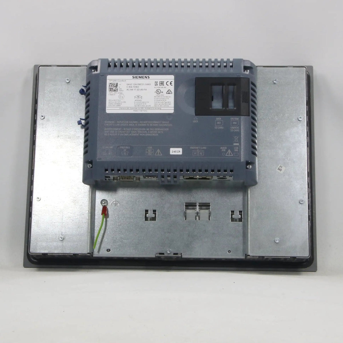 Siemens Simatic TP1200 Comfort Touchscreen Operator Panel - 6AV2 124-0MC01-0AX0-Touch Screen Display-Used Industrial Parts