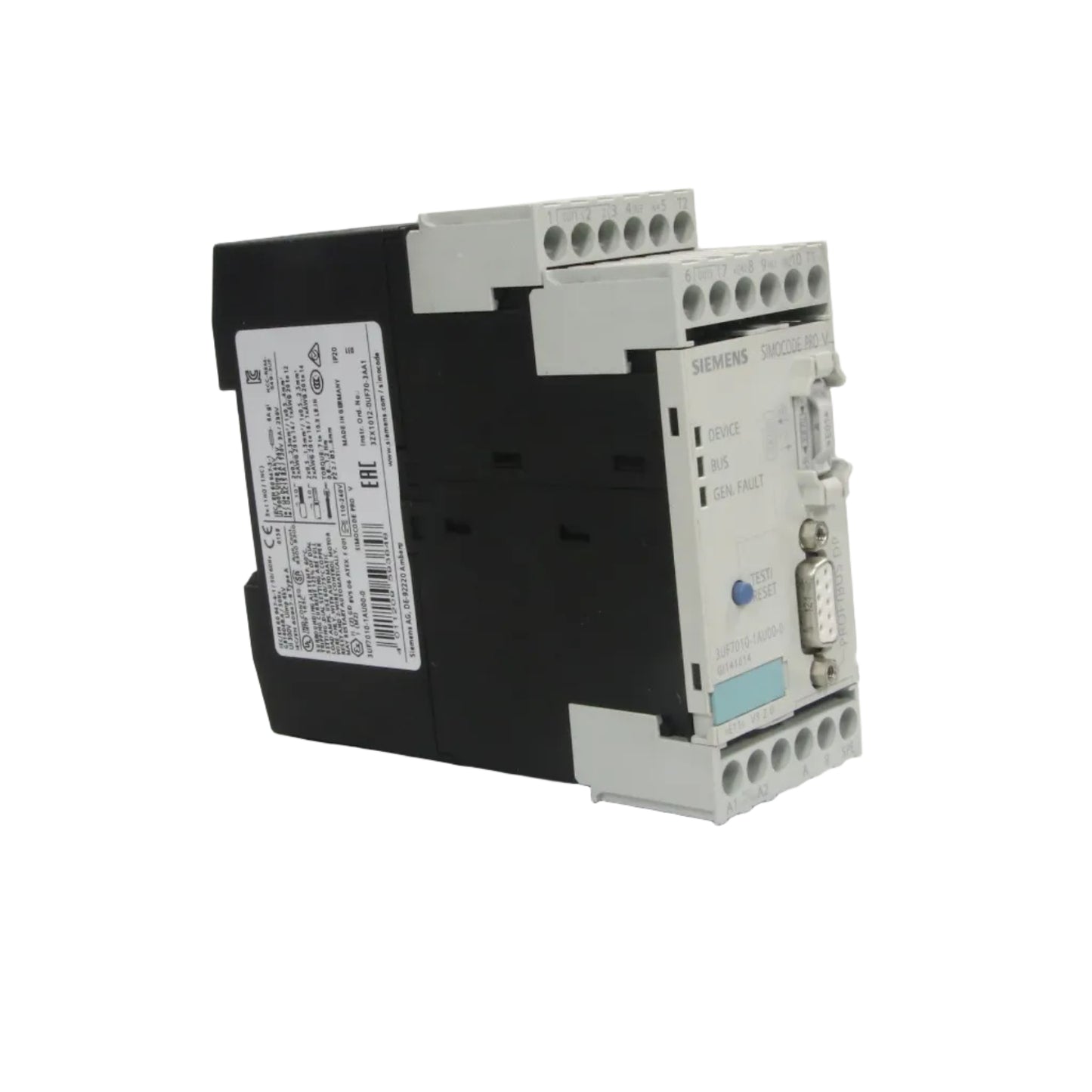 Siemens Simocode Pro V 3UF7010-1AU00-0 Basic unit-Basic Unit-01-AA-04-10-04-6152428370334-Used Industrial Parts