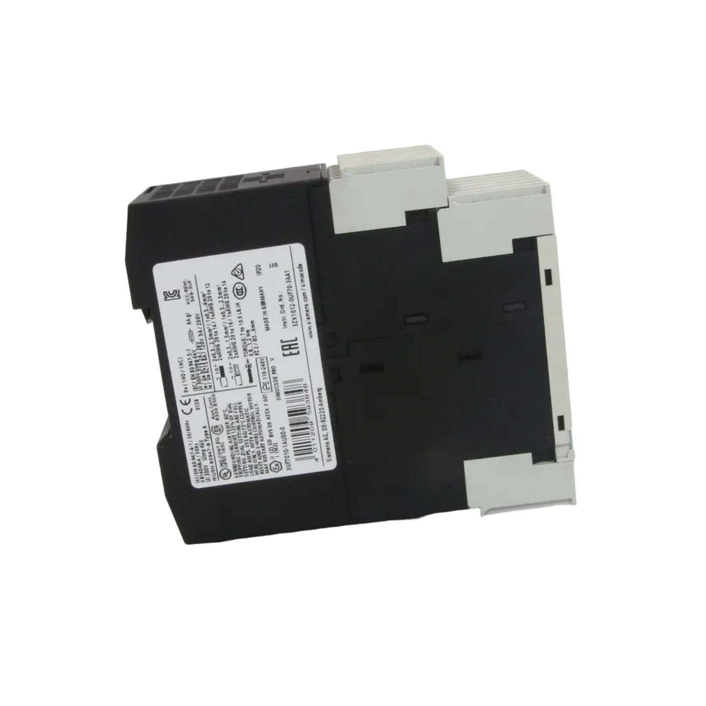 Siemens Simocode Pro V 3UF7010-1AU00-0 Basic unit-Basic Unit-Used Industrial Parts