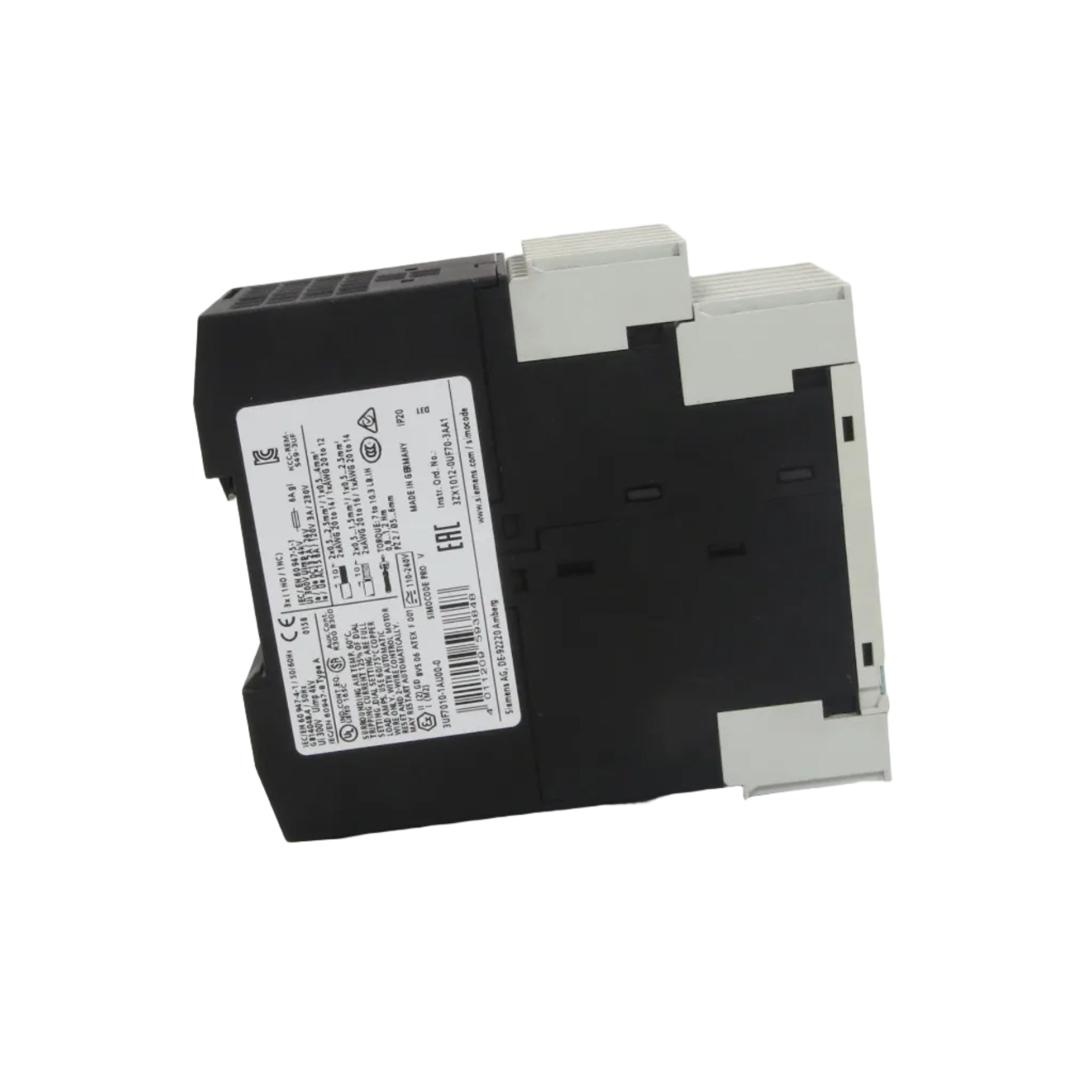 Siemens Simocode Pro V 3UF7010-1AU00-0 Basic unit-Basic Unit-Used Industrial Parts