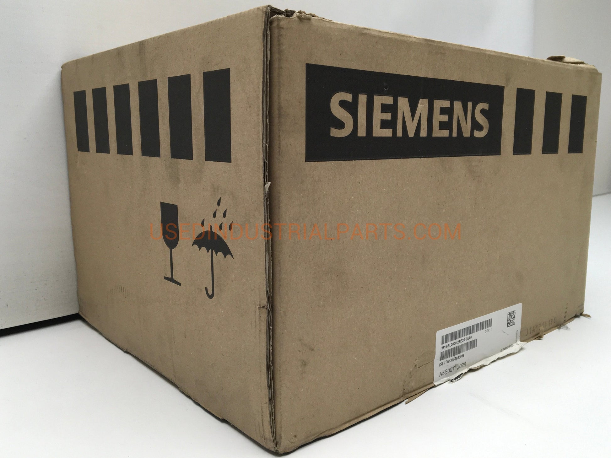 Siemens Sinamics 6SL3000 2BE26 0AA0 Motor Inductor-Motor Inductor-AE-04-01-02-Used Industrial Parts