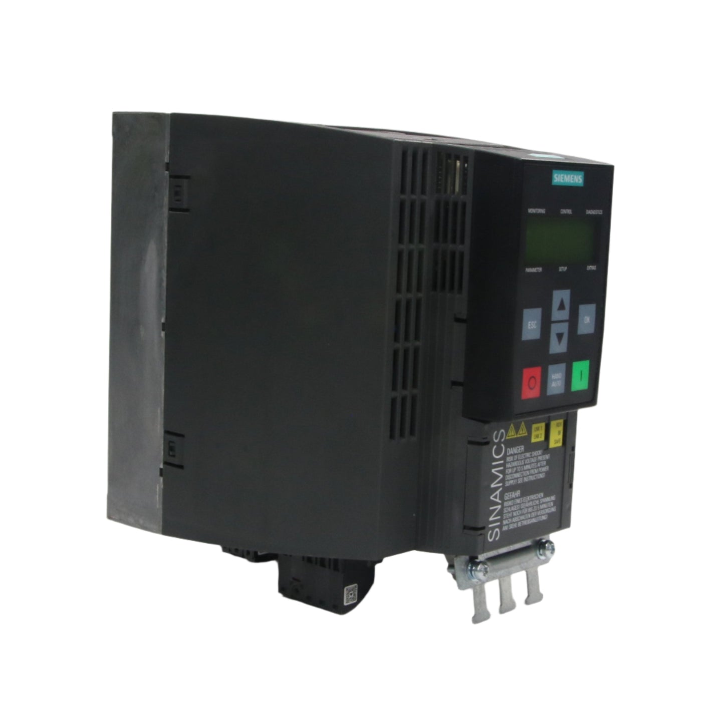 Siemens Sinamics 6SL3210 1KE21 7AF1 Inverter-Inverter-Used Industrial Parts