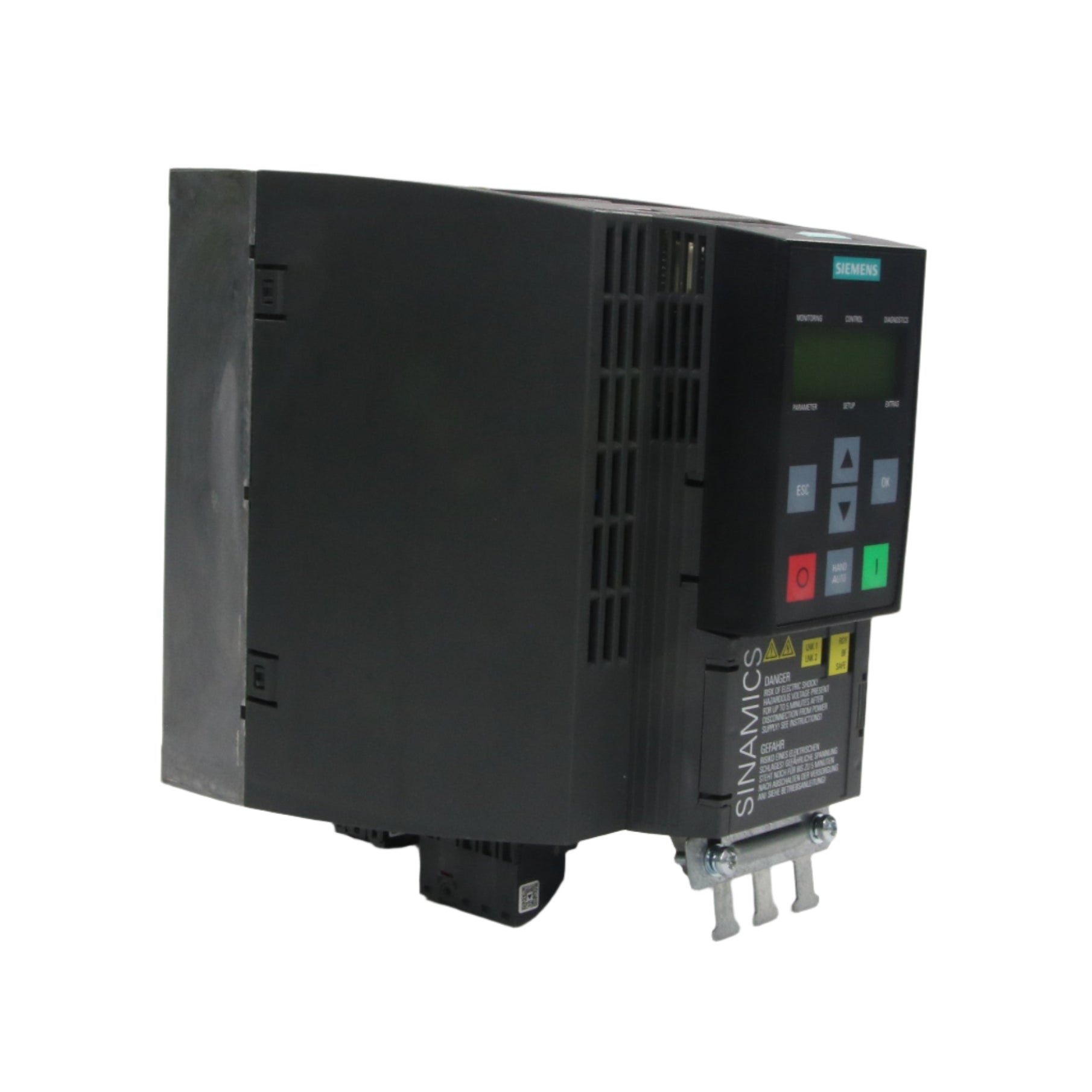 Siemens Sinamics 6SL3210 1KE21 7AF1 Inverter-Inverter-Used Industrial Parts