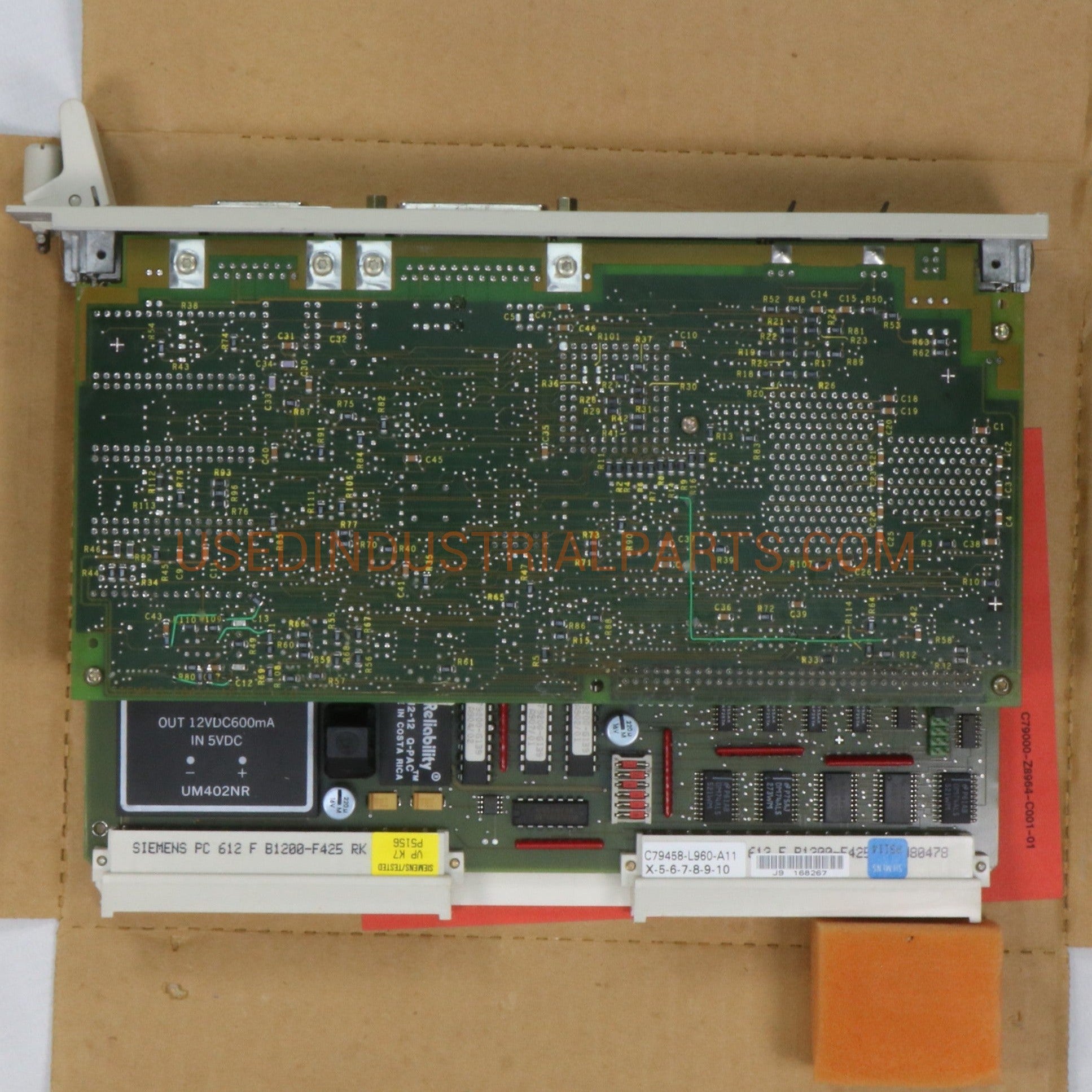 Siemens Sinec 6GK1147-3MA00 Communication Processor-Communication Processor-AC-04-02-Used Industrial Parts