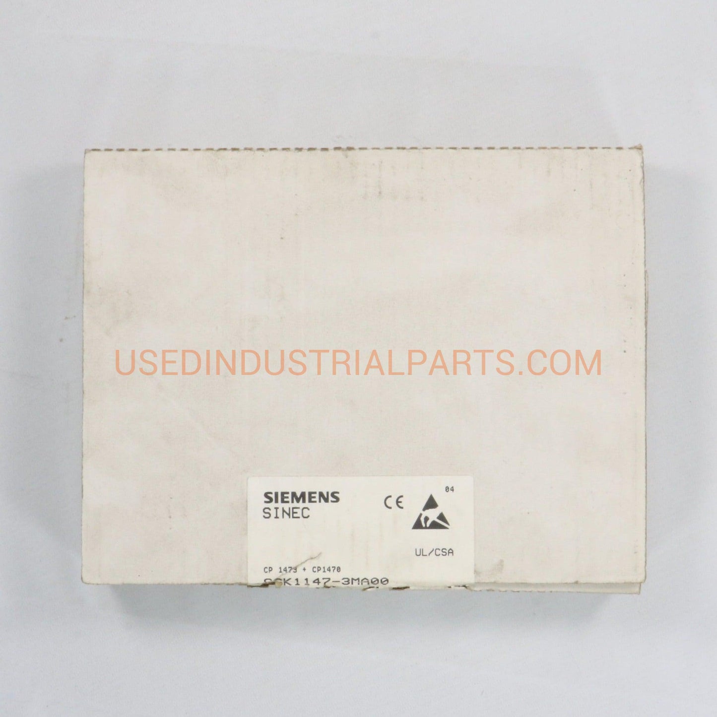 Siemens Sinec 6GK1147-3MA00 Communication Processor-Communication Processor-AC-04-02-Used Industrial Parts