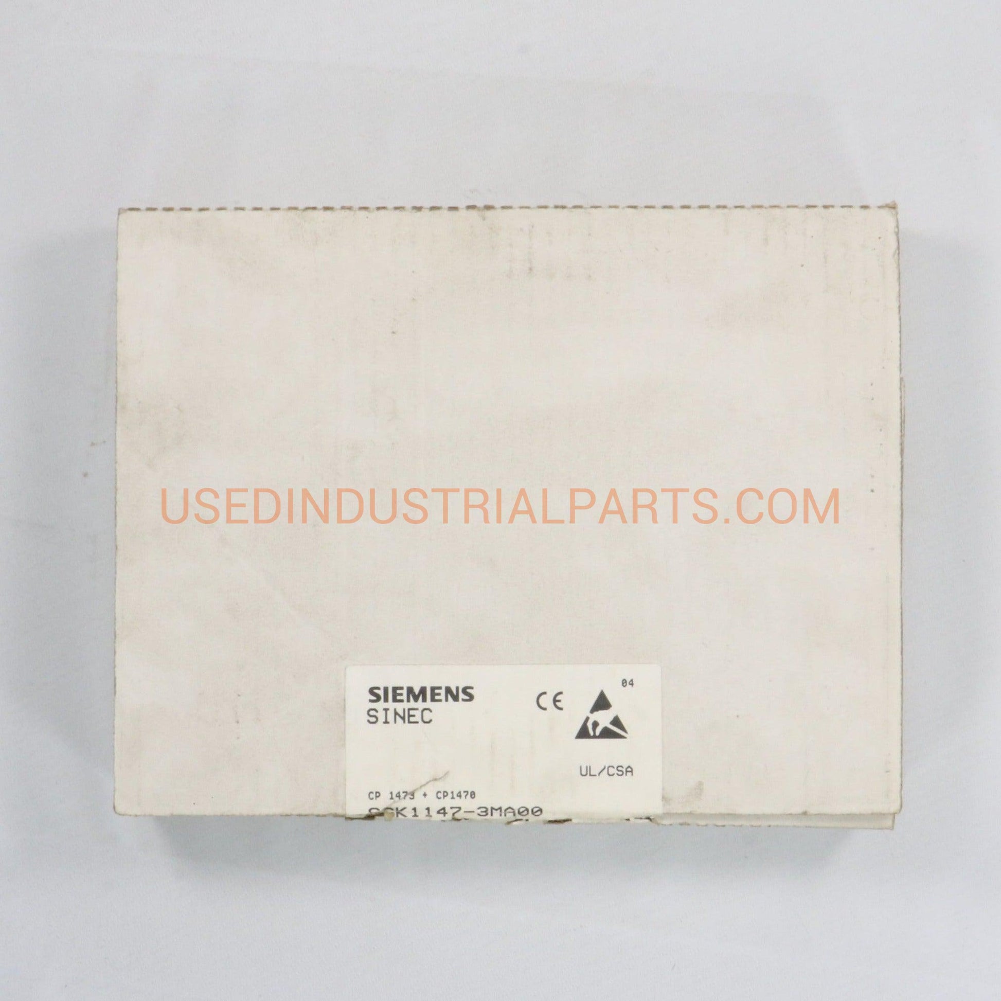 Siemens Sinec 6GK1147-3MA00 Communication Processor-Communication Processor-AC-04-02-Used Industrial Parts