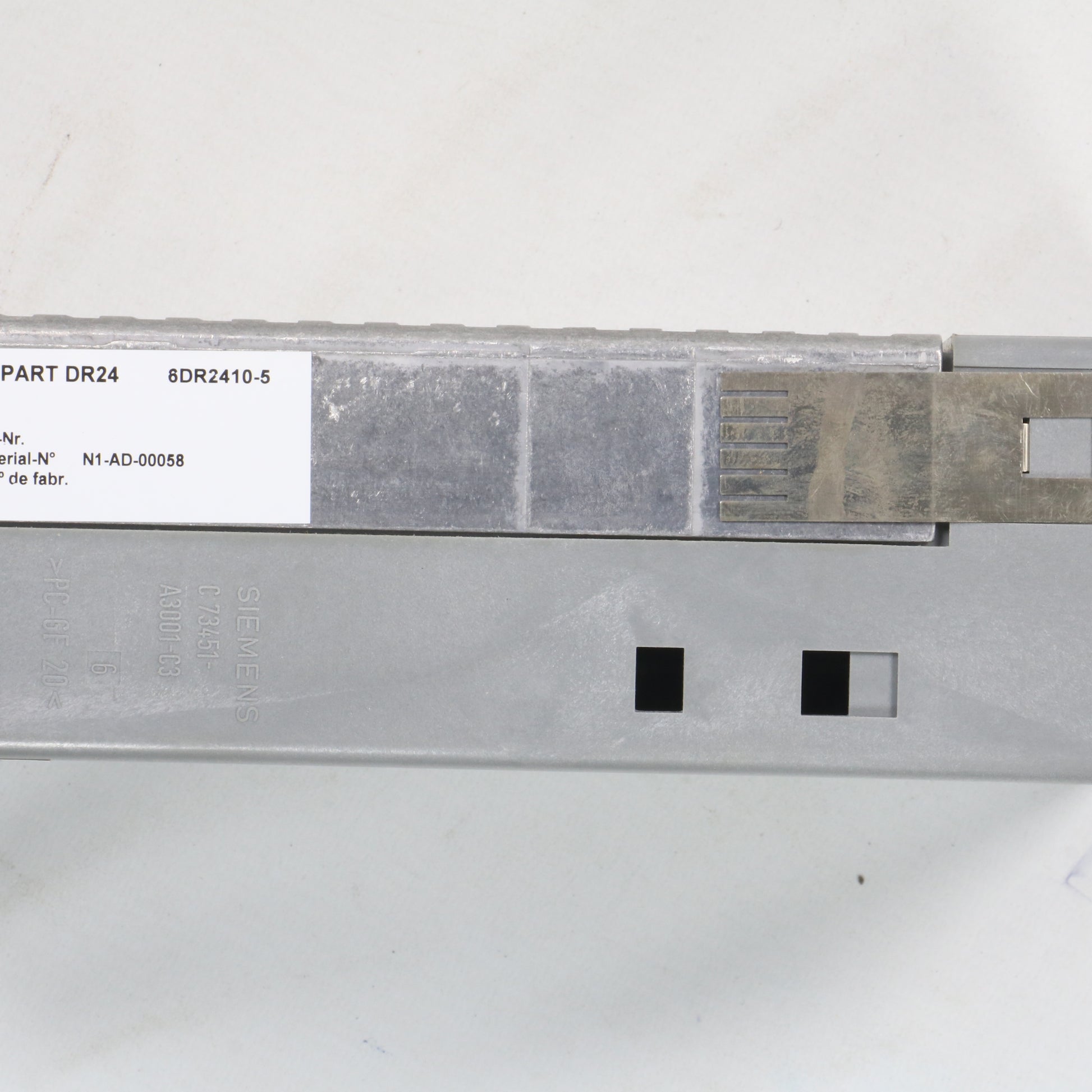 Siemens Siparts DR24 6DR2410-5-Controller-Used Industrial Parts