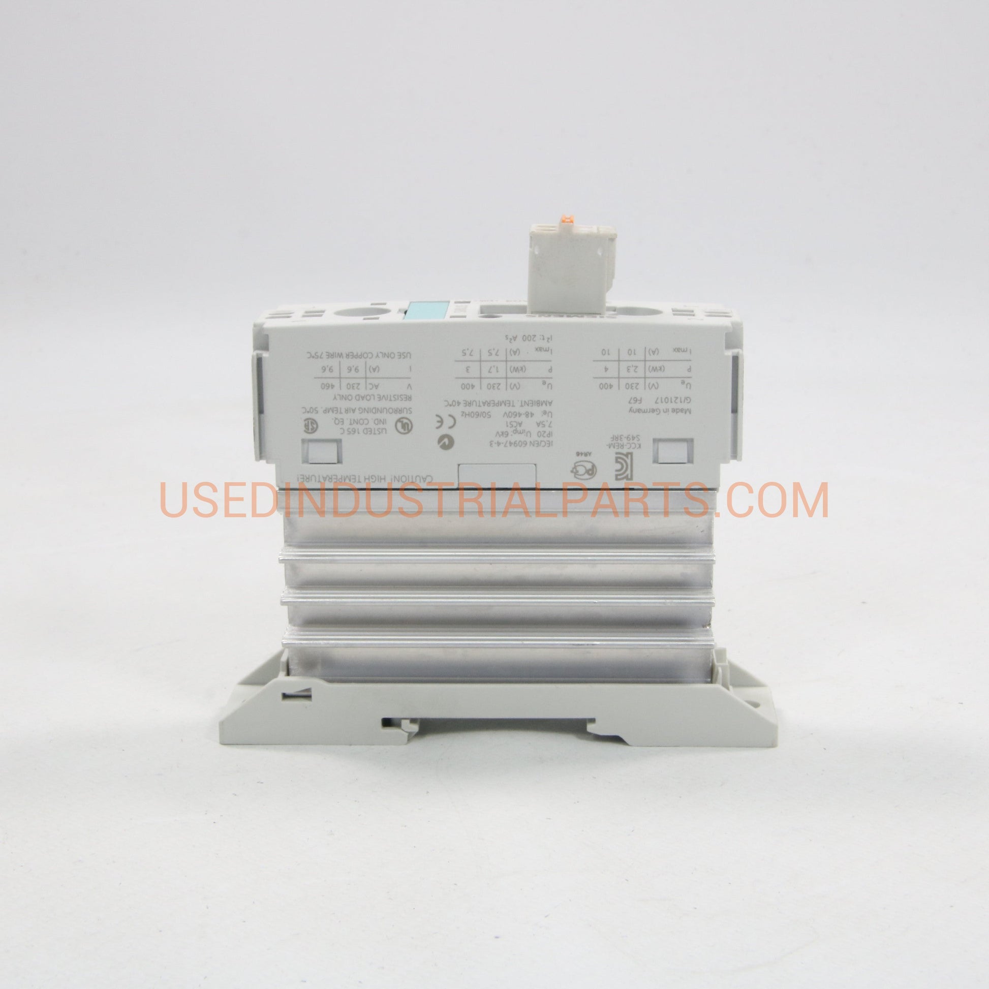 Siemens Sirius 3RF2310-2AA04 Solid State Contactor-Solid State Contactor-AC-07-03-Used Industrial Parts