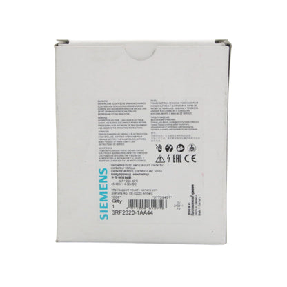 Siemens Sirius 3RF2320 1AA44 Solid State Contactor-Solid State Contactor-Used Industrial Parts