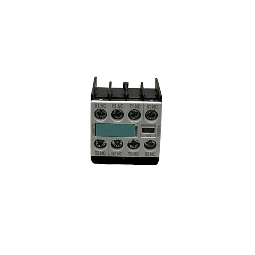 Siemens Sirius 3RH1911-1GA04 Auxiliary Switch Block-Auxiliary Contact Block-Used Industrial Parts
