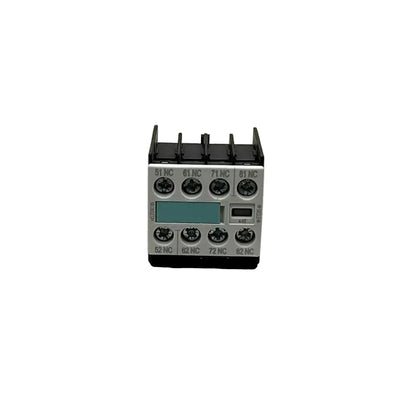 Siemens Sirius 3RH1911-1GA04 Auxiliary Switch Block-Auxiliary Contact Block-Used Industrial Parts