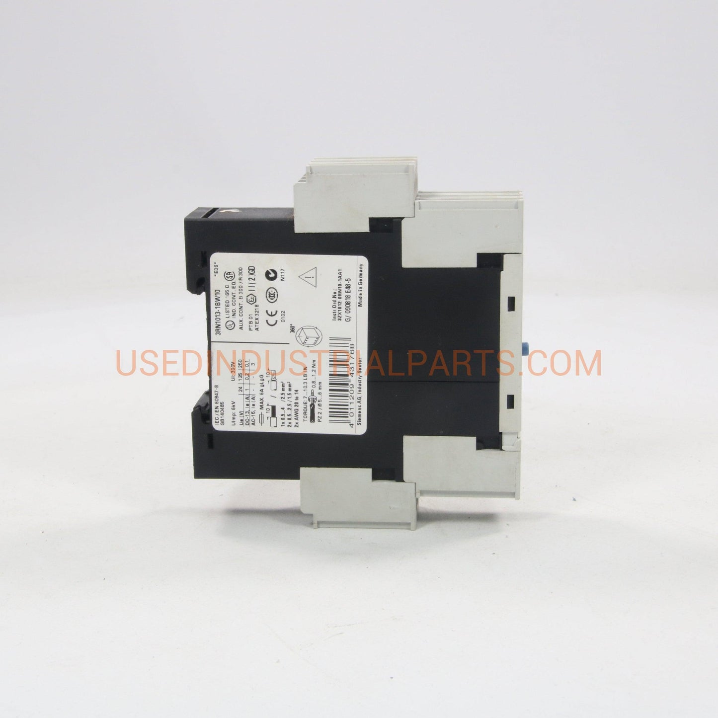 Siemens Sirius 3RN1013 1BW10 Thermistor Motor Protection-Thermistor Motor Protection-AA-06-05-Used Industrial Parts