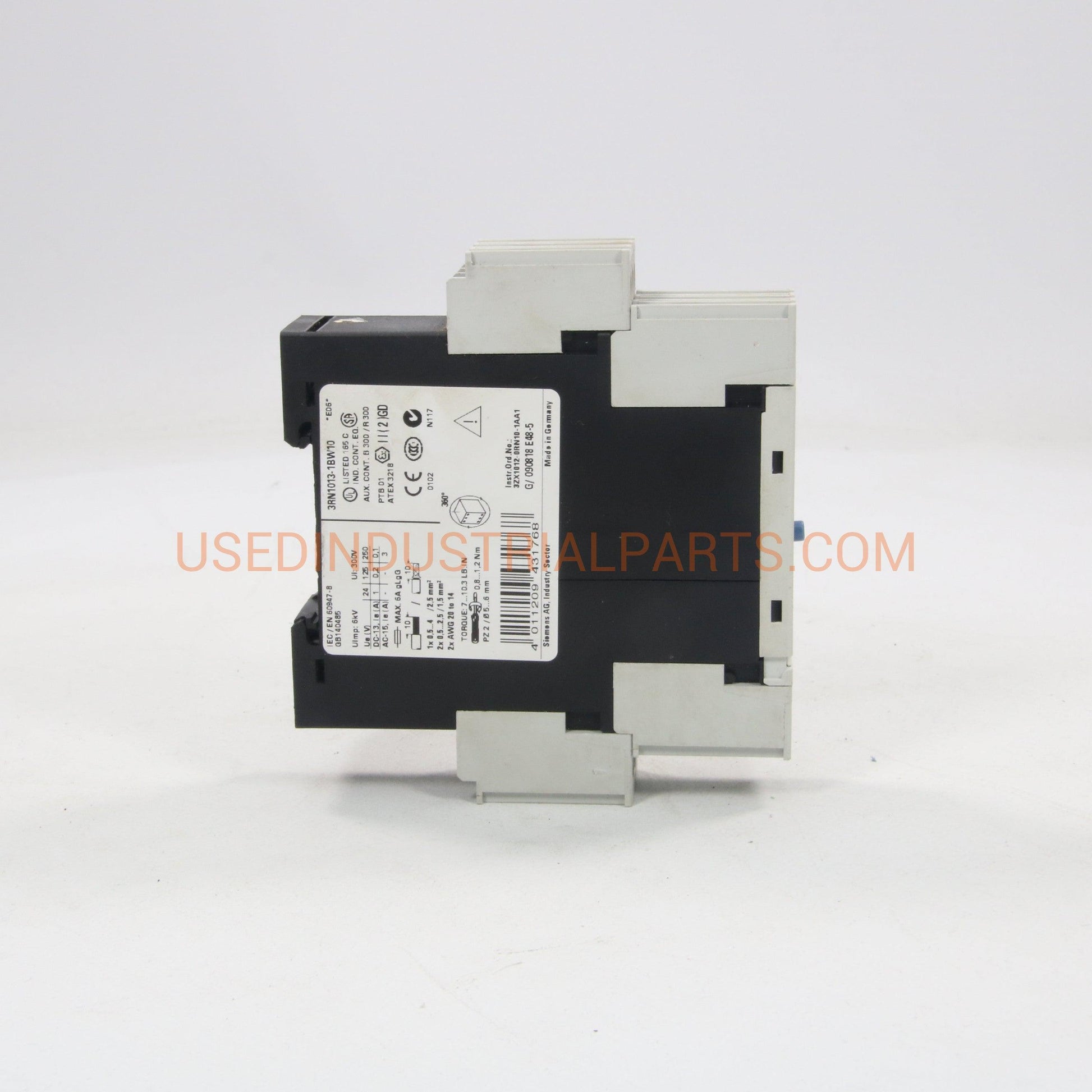 Siemens Sirius 3RN1013 1BW10 Thermistor Motor Protection-Thermistor Motor Protection-AA-06-05-Used Industrial Parts