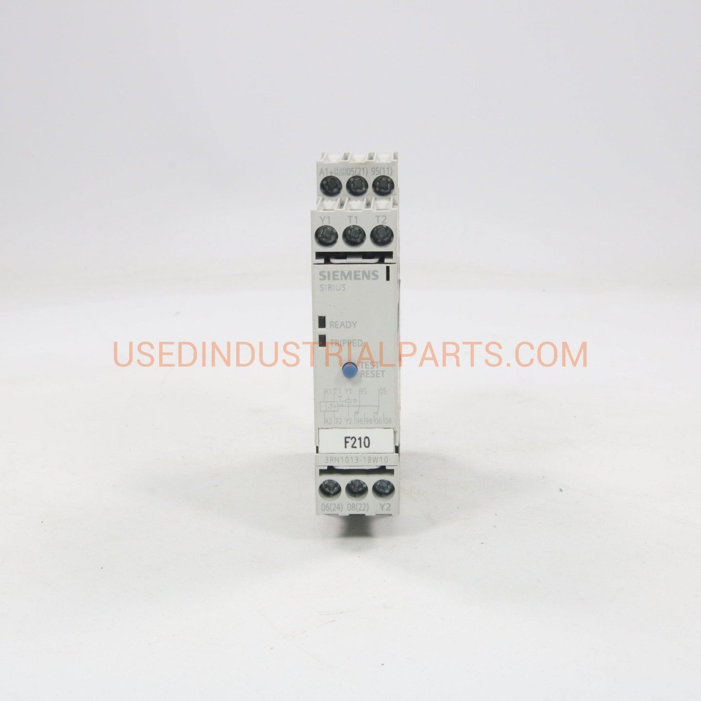 Siemens Sirius 3RN1013 1BW10 Thermistor Motor Protection-Thermistor Motor Protection-AA-06-05-Used Industrial Parts