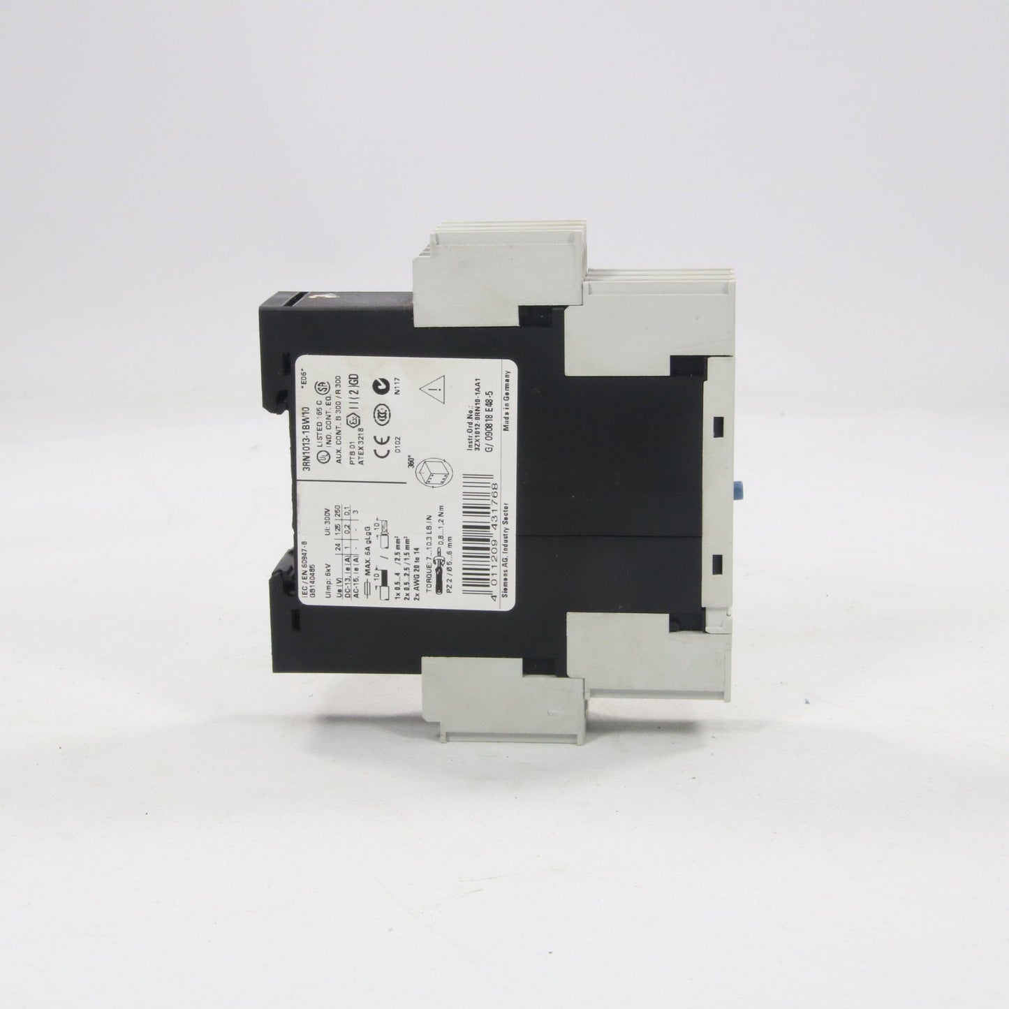 Siemens Sirius 3RN1013 1BW10 Thermistor Motor Protection-Thermistor Motor Protection-Used Industrial Parts