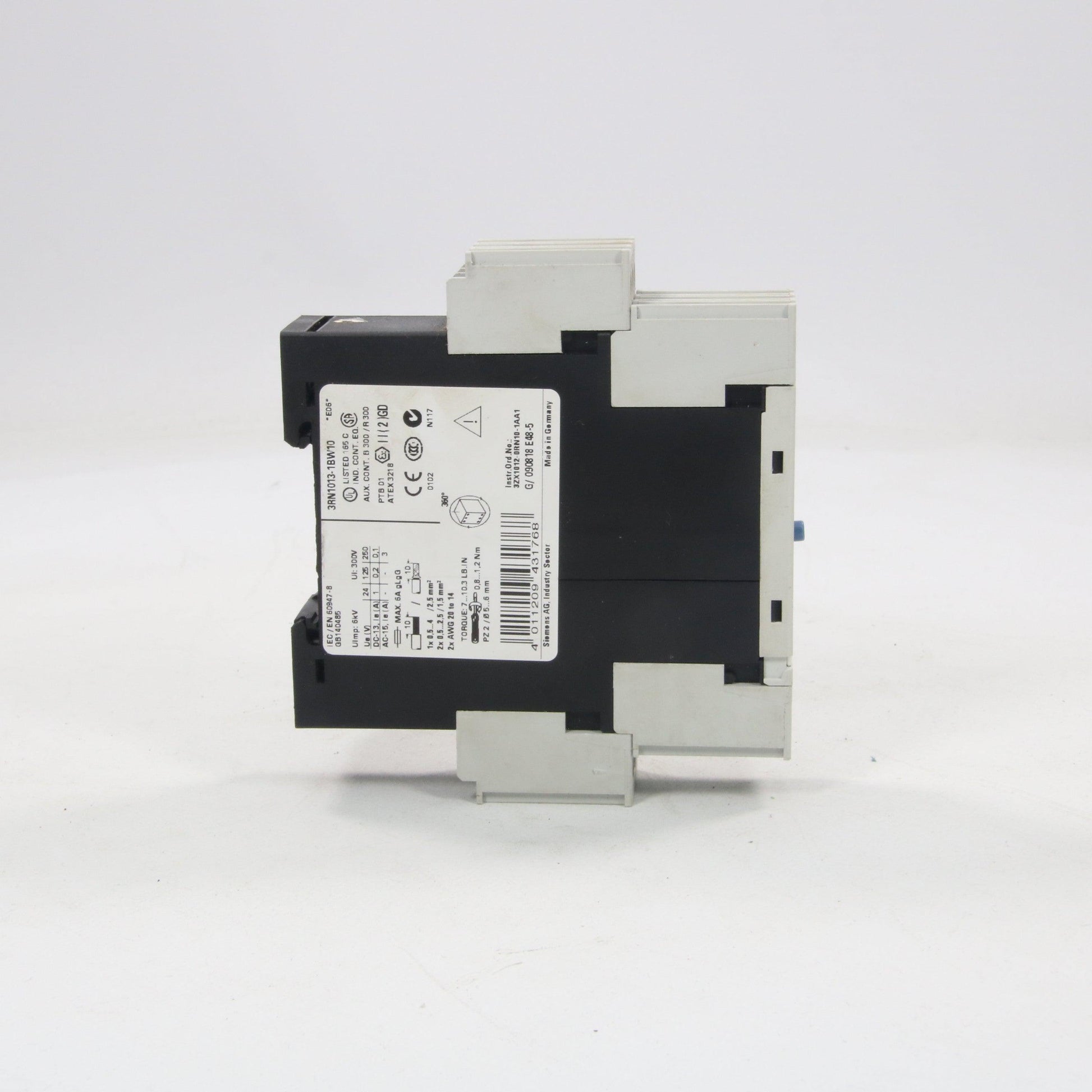 Siemens Sirius 3RN1013 1BW10 Thermistor Motor Protection-Thermistor Motor Protection-Used Industrial Parts