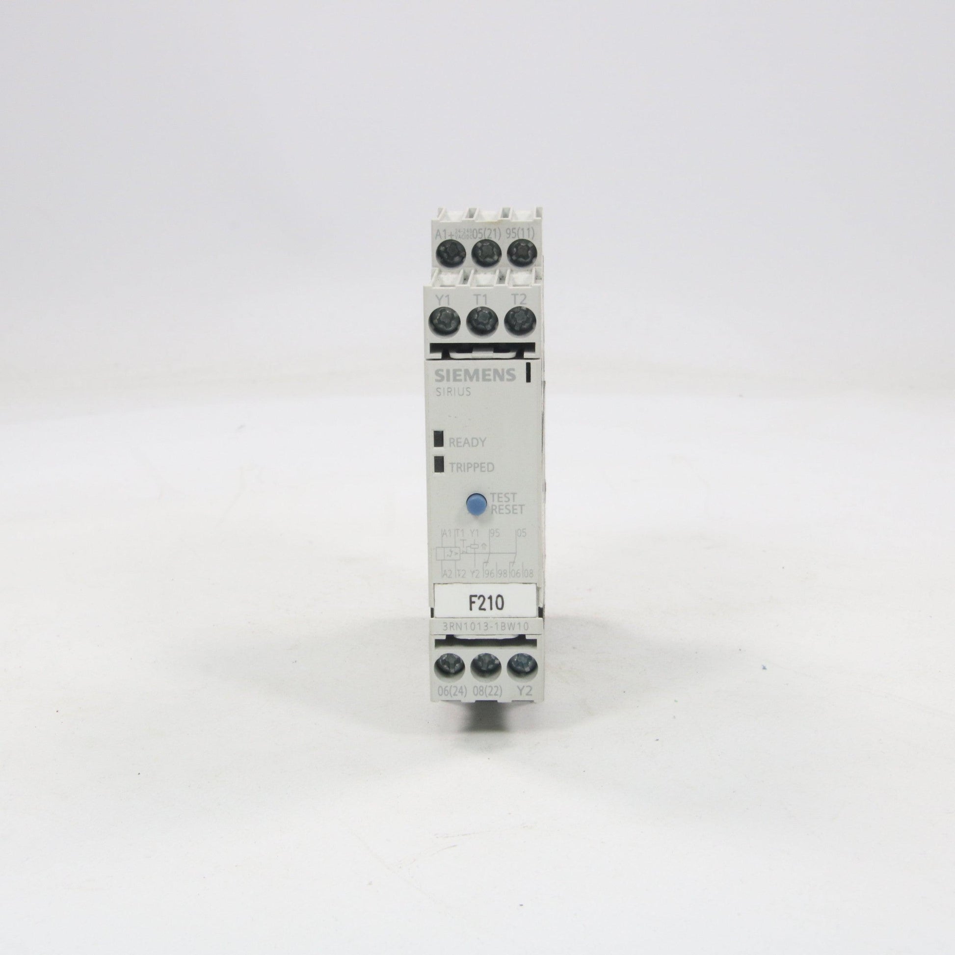 Siemens Sirius 3RN1013 1BW10 Thermistor Motor Protection-Thermistor Motor Protection-Used Industrial Parts