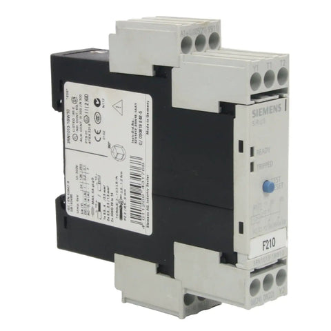 Siemens Sirius 3RN1013 1BW10 Thermistor Motor Protection-Thermistor Motor Protection-Used Industrial Parts