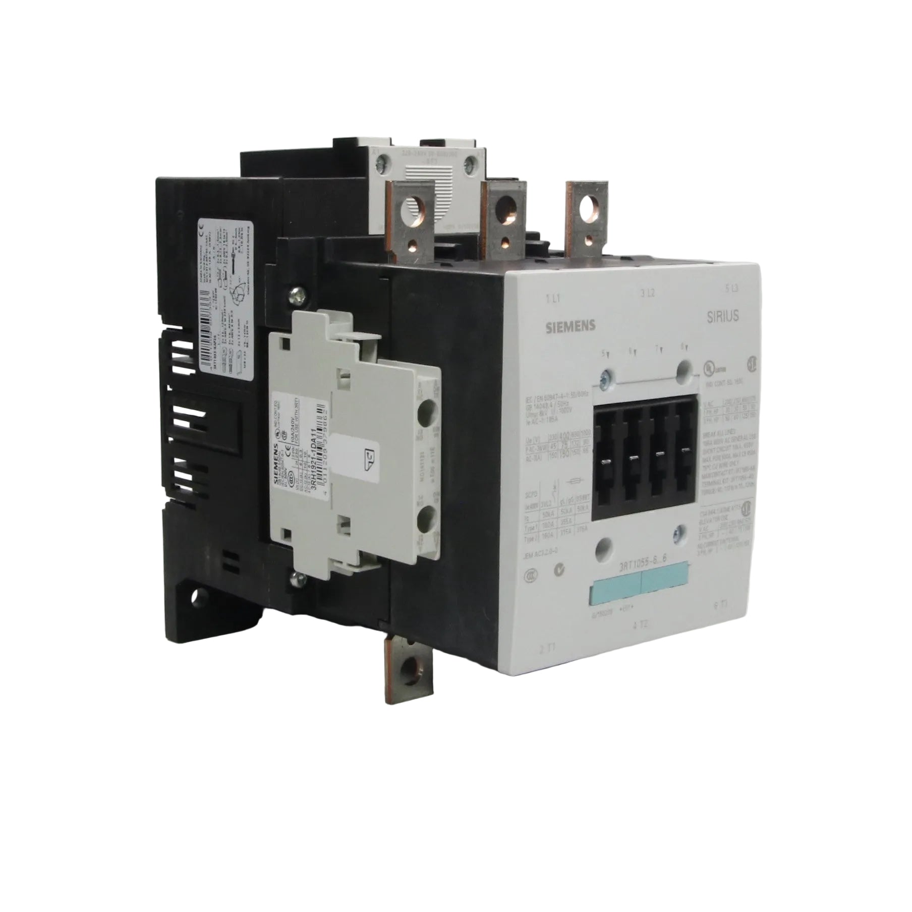 Siemens Sirius 3RT1055-6AP36 Power Contactor-Power Contactor-CC-04-04-03-6152429016026-Used Industrial Parts