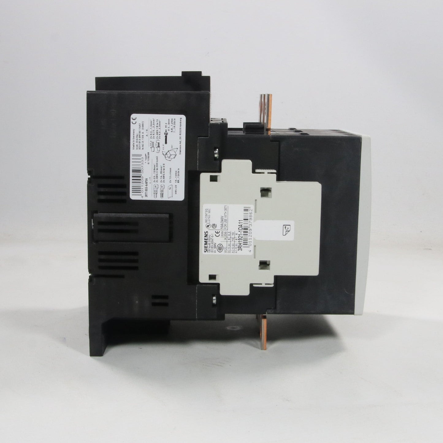 Siemens Sirius 3RT1055-6AP36 Power Contactor-Power Contactor-Used Industrial Parts