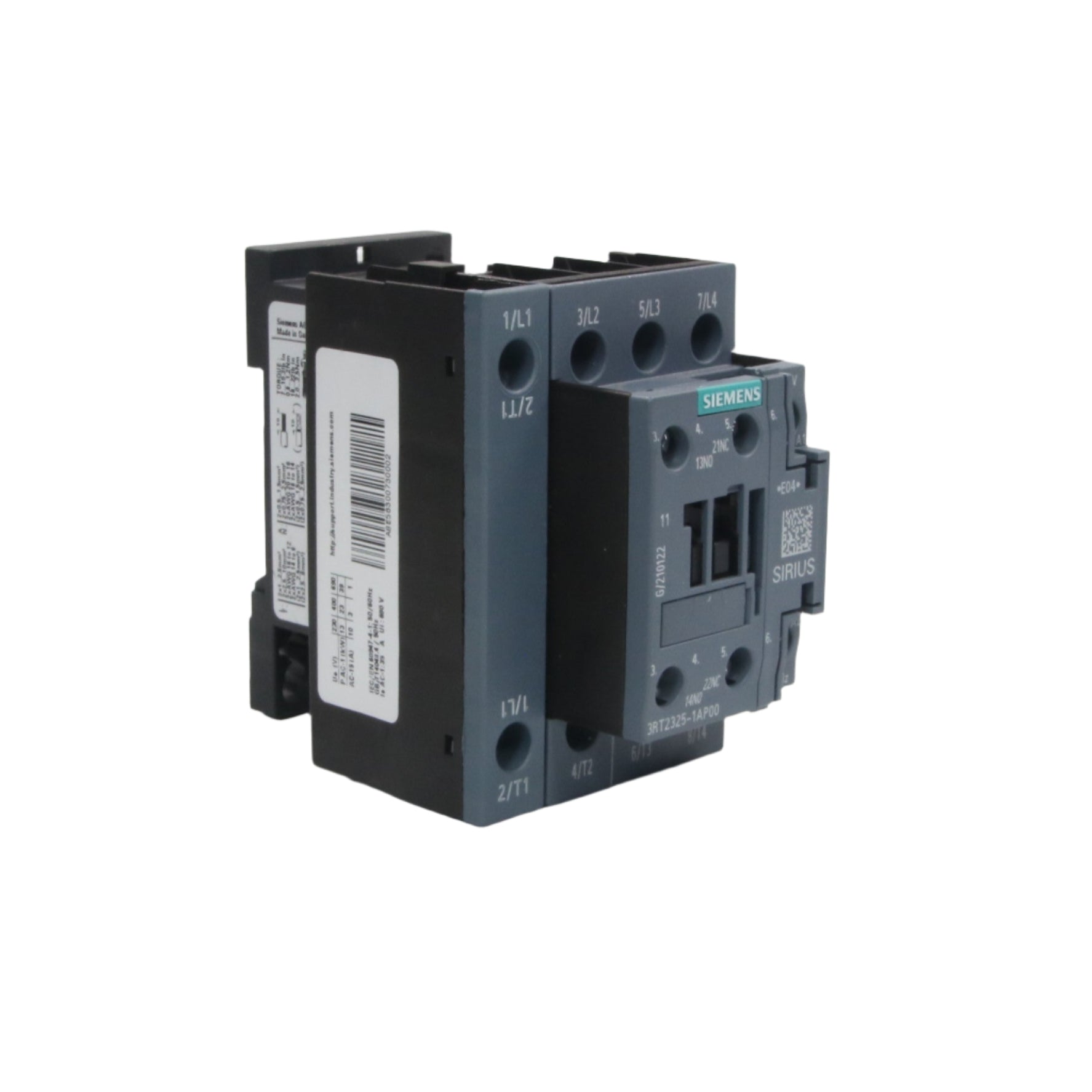 Siemens Sirius 3RT2325 1AP00 Contactor-Contactor-CC-07-03-03-6152426997946-Used Industrial Parts